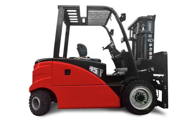 4.5噸四支點(diǎn)電動(dòng)叉車(chē)CPD45F8